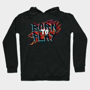 Born To Play Basketball Hoodie